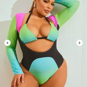 Colorful women’s  Swimsuit